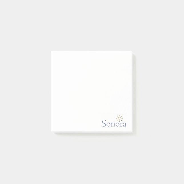 Post-it® Notes Sonora Sticky (Devant)