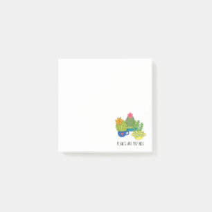 Post-it® Notes Succulentes Plantes amicales