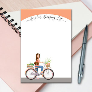 Post-it® Notes sur la liste d'épicerie simple et élégant