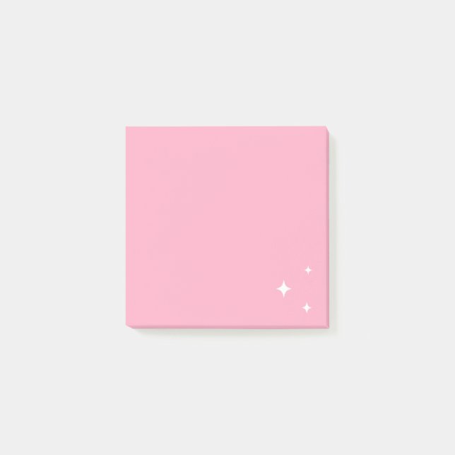 Post-it® Notes sur le billet de Sparkings / rose (Devant)
