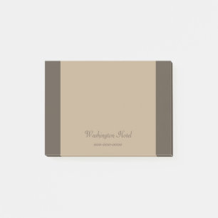 Post-it® Notes sur le Bloc-notes du bureau professionnel