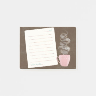 Post-it® Notes sur le café