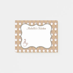 Post-it® Notes sur le café personnalisé