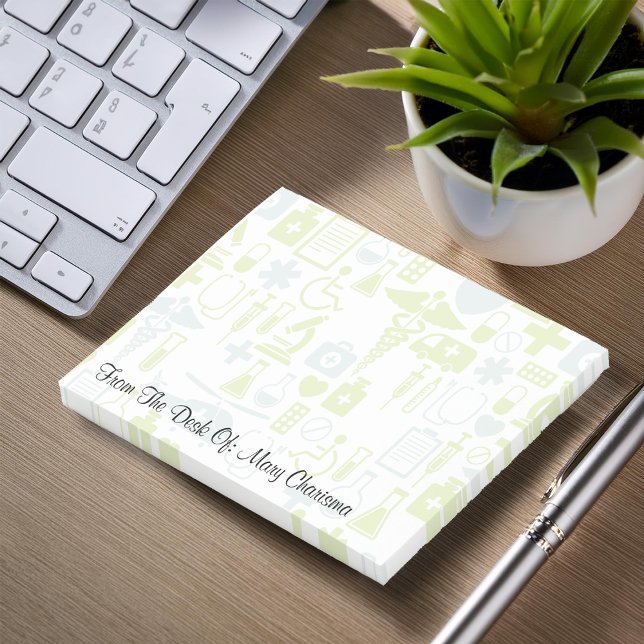 Post-it® Notes sur le thème Médicale (Créateur téléchargé)
