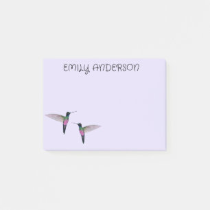 Post-it® Notes sur les colibris