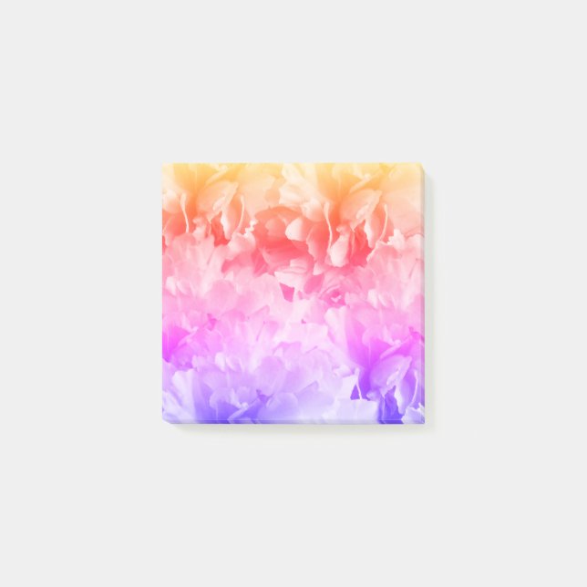 Post-it® Notes sur les fleurs (Devant)