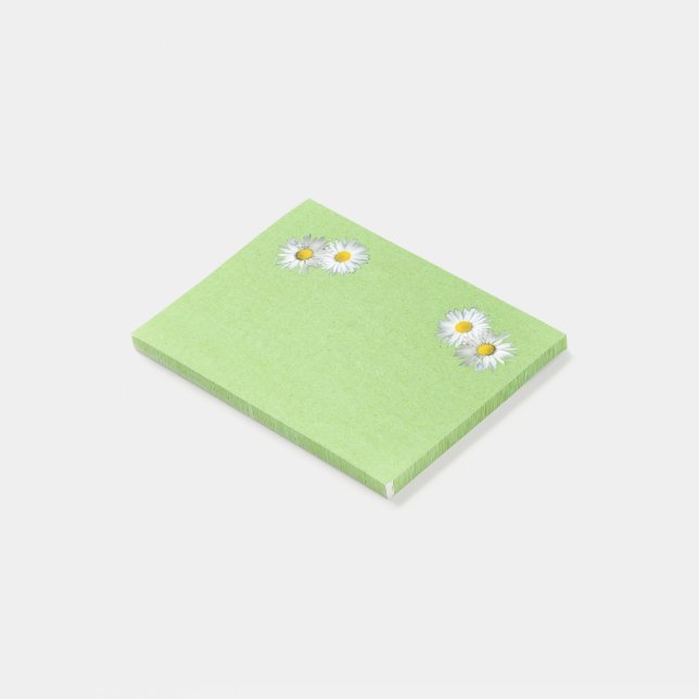 Post-it® Notes sur Perfect Daisy (Incliné)