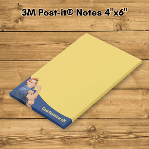 Post-it® Notes sur Rosie la riveteuse