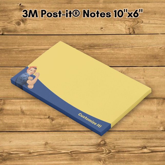 Post-it® Notes sur Rosie la riveteuse (Créateur téléchargé)