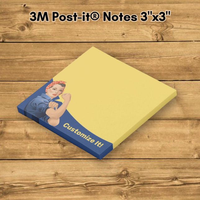 Post-it® Notes sur Rosie la riveteuse (Créateur téléchargé)