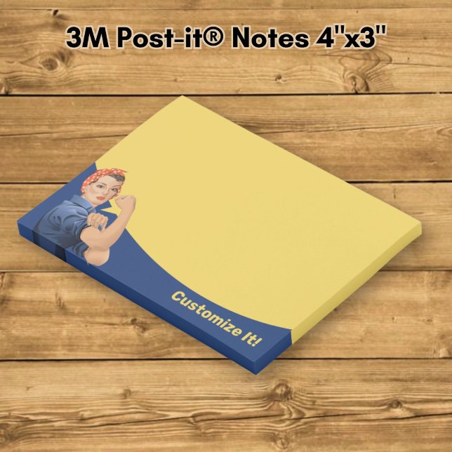 Post-it® Notes sur Rosie la riveteuse (Créateur téléchargé)