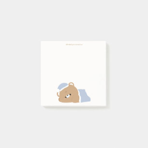 Post-it® Notes sur un animal simple et minimaliste
