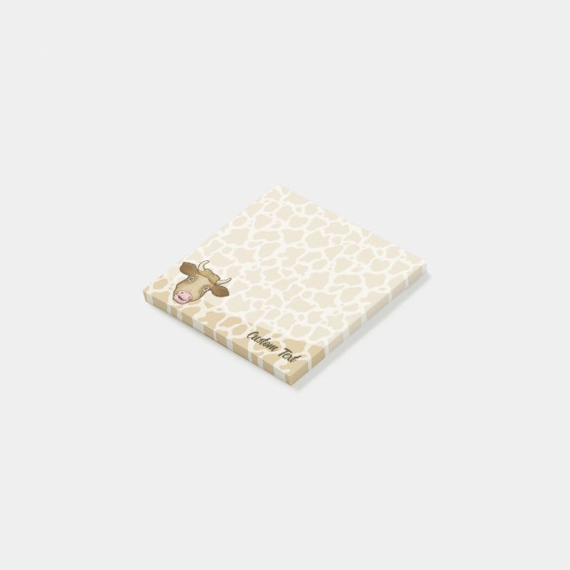 Post-it® Notes surprises de vache (Incliné)