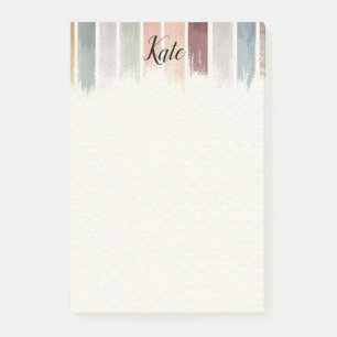 Post-it Notes Terres Colorées