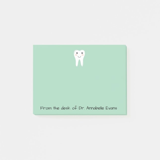 Post-it® Notes Toothy (Devant)