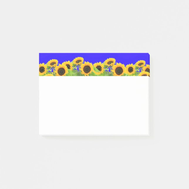 Post-it Notes Tournesols (Devant)