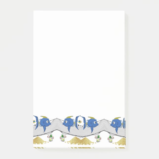 Post-it® Notes  Vers à Pêche Sable (Devant)