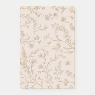 Post-it® Notes vintages florifères