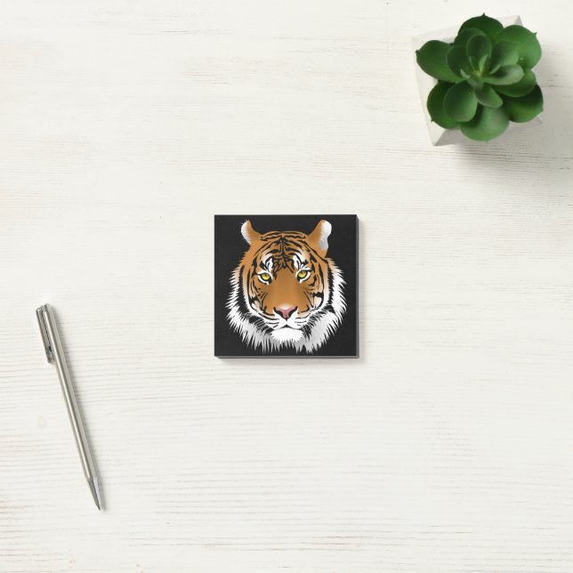 Post-it Notes visage de tigre  (Bureau)