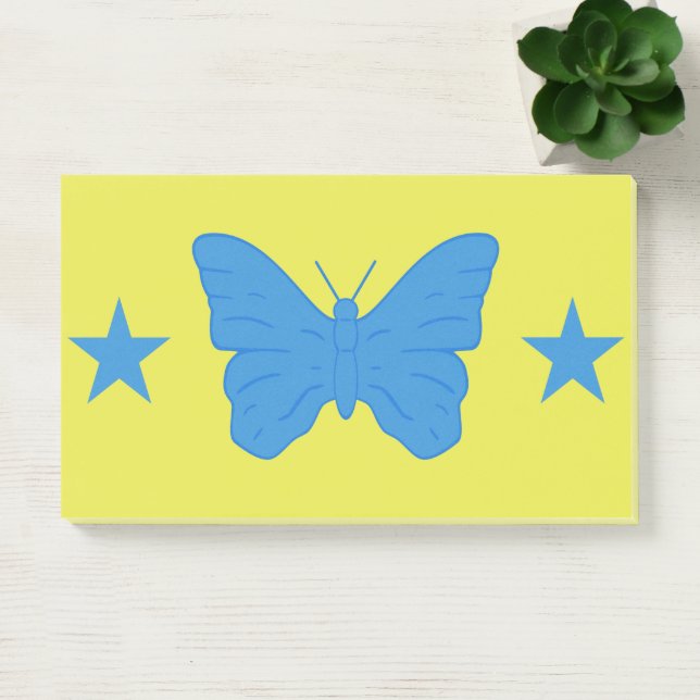 Post-it® Notes with flag of Bady Bassit (Bureau)