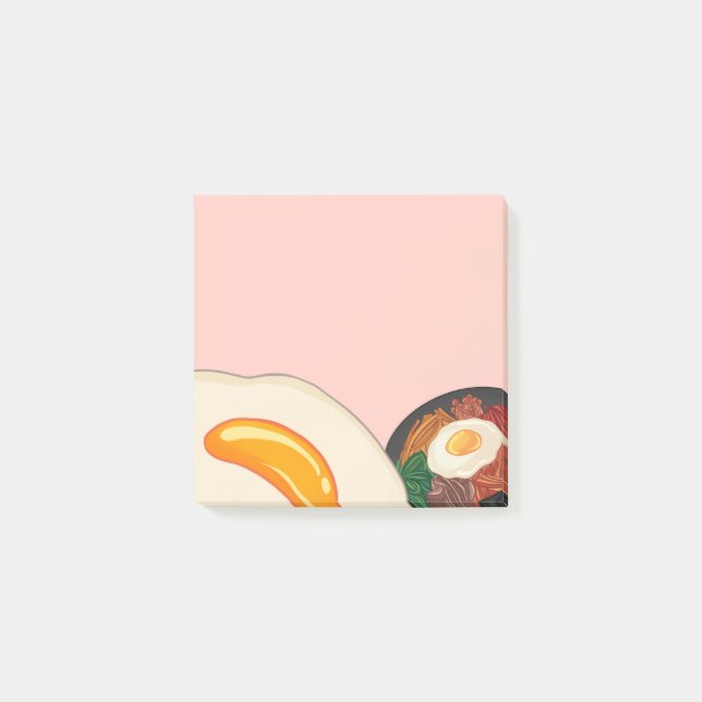 Post-it® Nourriture Asiatique 15 Post-Its (Devant)
