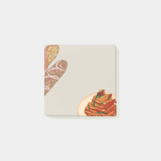 Post-it® Nourriture Asiatique 16 Post-Its