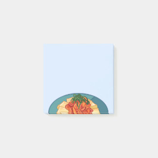 Post-it® Nourriture Asiatique 7 Post-Its