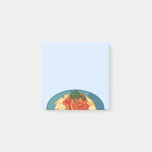 Post-it® Nourriture Asiatique 7 Post-Its (Devant)