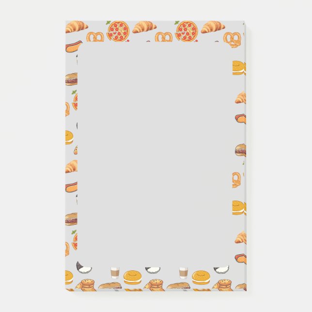 Post-it® Nourriture de rue de New York (Devant)