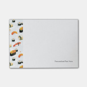 Post-it® Nourriture japonaise :Sushi Motif