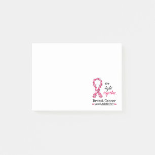 Post-it® Nous luttons ensemble contre le cancer du sein
