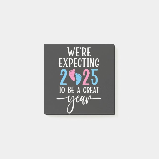 Post-it® Nous nous attendons à ce que 2025 soit une grande  (Devant)
