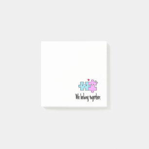 Post-it® Nous sommes faits pour être ensemble