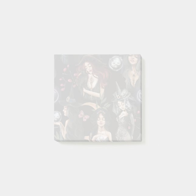 Post-it® Nous sommes les filles des sorcières que vous ne p (Devant)