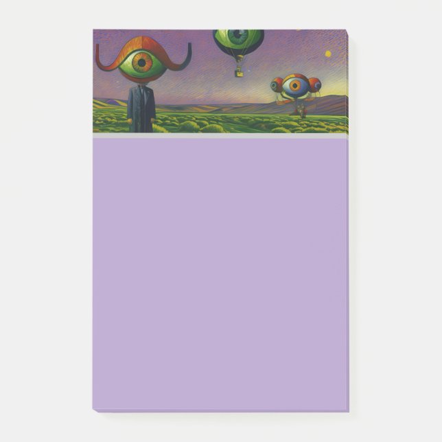 Post-it® Nous sommes tous des yeux ici  (Devant)
