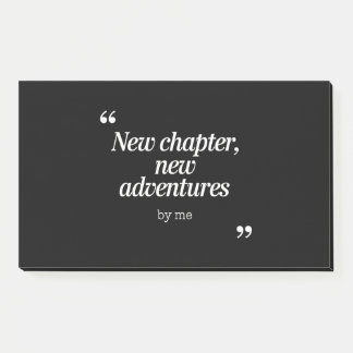Post-it® Nouveau chapitre, New Adventures Design by Me