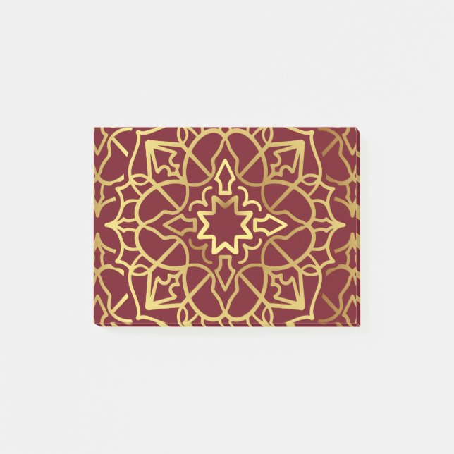 Post-it® Nouveau Mandala 4 (Devant)