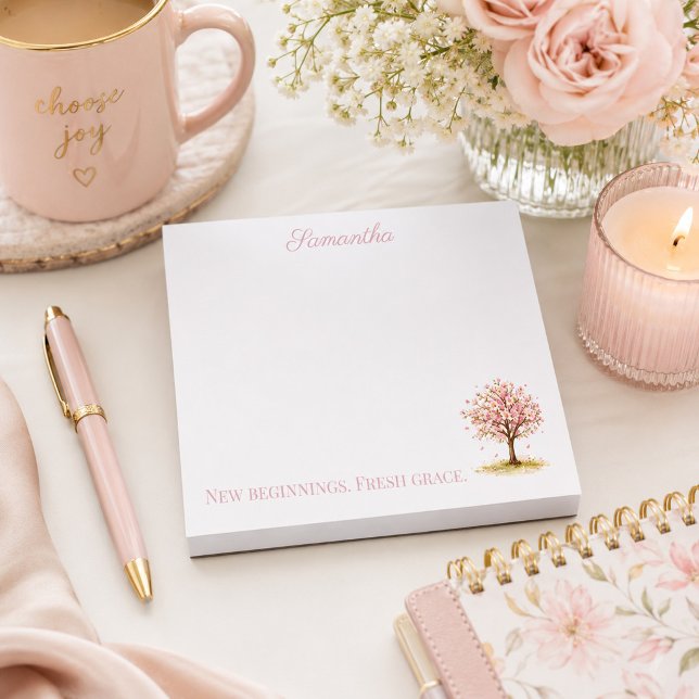 Post-it® Nouveaux Débuts Arbre Fleur de Cerisier Fraîche Gr (Créateur téléchargé)