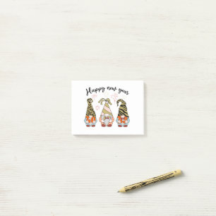 Post-it® Nouvel An Gnomies Nouvel An 2023 Bonne année