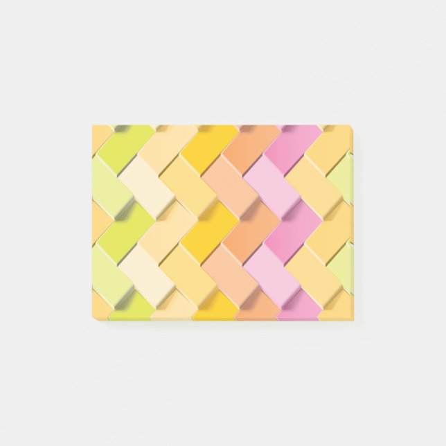 Post-it® Nouvelle création de Motif 2 (Devant)