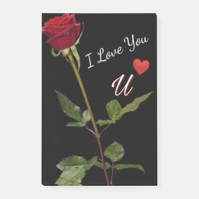 Post-it® Nouvelle cuisine amoureuse  (Devant)