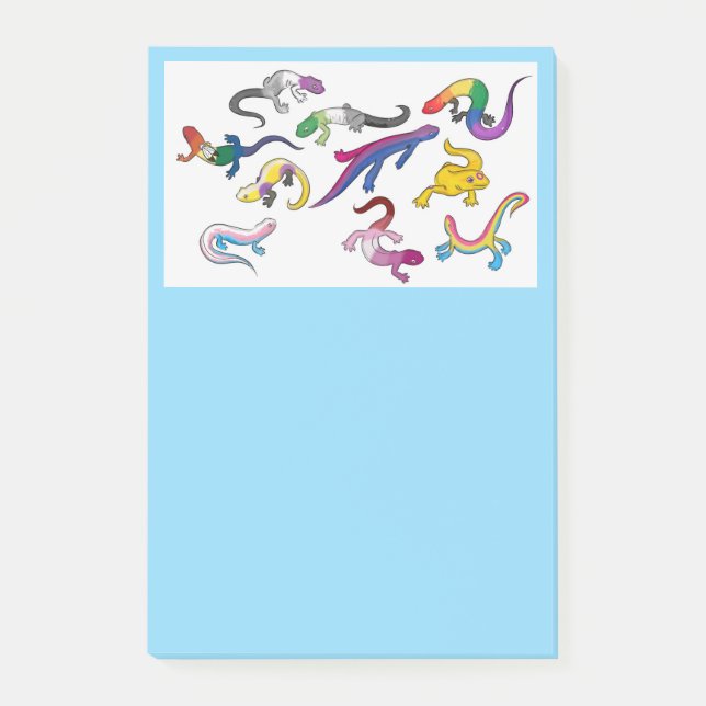 Post-it® NOUVELLE Réunion annuelle de la section ouest 2026 (Devant)