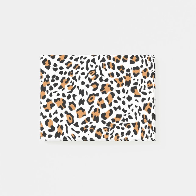 Post-it® Nouvelle texture léopard 5 (Devant)