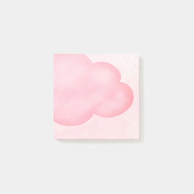 Post-it® Nuage rose (Devant)