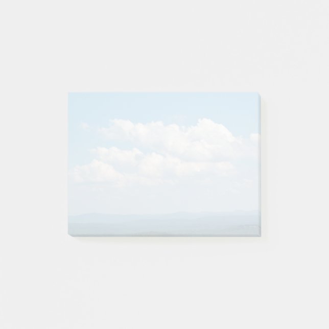Post-it® Nuages au-dessus des montagnes (Devant)