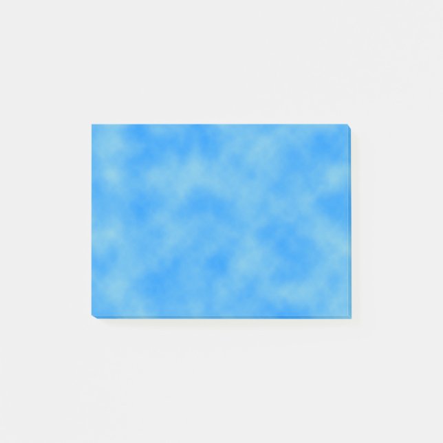 Post-it® Nuages bleus (Devant)