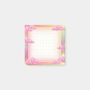 Post-it® Nuages de bonbons en coton - Neon Dreams Notes col