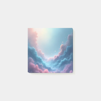 Post-it® Nuages Pastels de Rêve