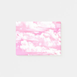 Post-it® Nuages roses festifs