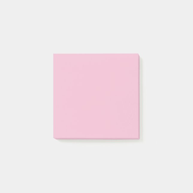 Post-it® Nuance de rose pastel cerise (Devant)